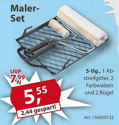 Maler-Set 5-teilig