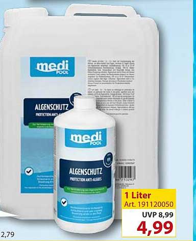 Medi Pool - Algen Schutz 1 Liter
