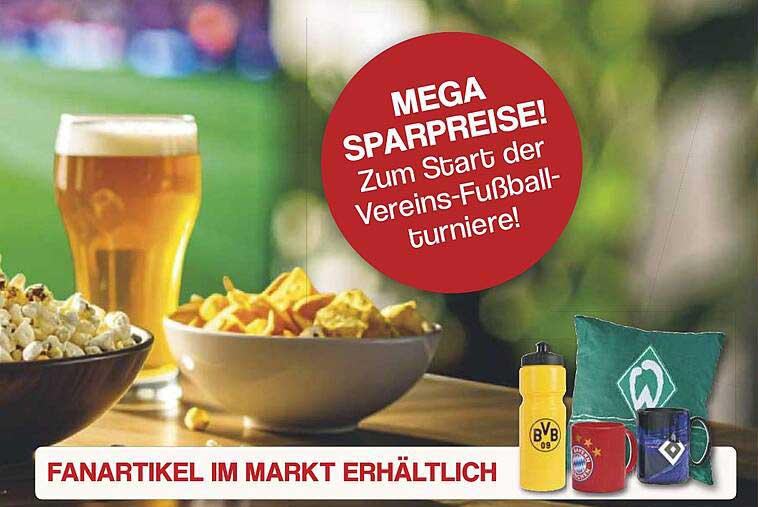 Mega Sparpreise zum Start der Vereins-Fußballturniere