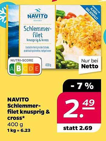 NAVITO Schlemmer-Filet knusprig & cross