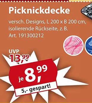 Picknickdecke
