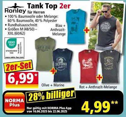Ranley Tank Top 2er Set für Herren