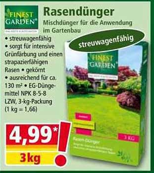 Ras Dünger 3 kg – Finest Garden