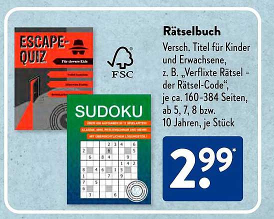 Rätselbuch