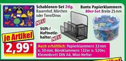 Schablonen-Set 2tlg. - Bauernhof, Märchen oder Tiere/Dinos