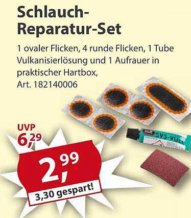 Schlauch-Reparatur-Set