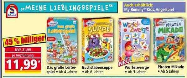 Schmidt Spiele - Das große Leiterspiel