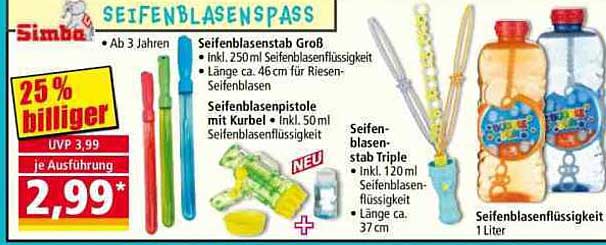 Seifenblasenpass – Spaß für die ganze Familie