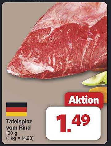 Tafelspitz vom Rind