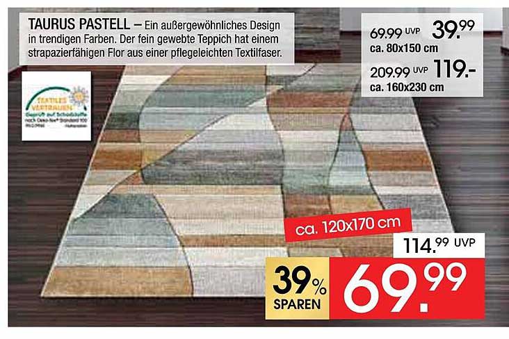 TAURUS PASTELL – Ein außergewöhnliches Design in trendigen Farben