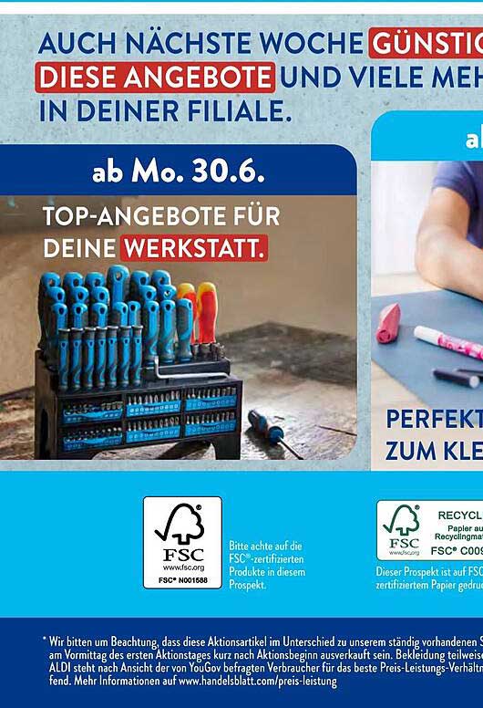 TOP-ANGEBOTE FÜR DEINE WERKSTATT