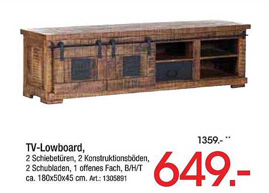 TV-Lowboard