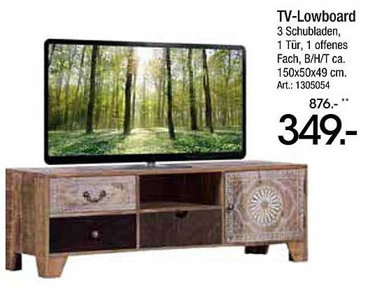 TV-Lowboard