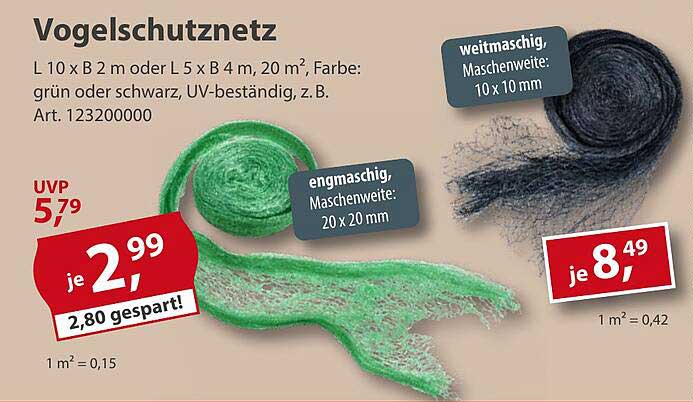 Vogelschutznetz - Hochwertiger Schutz für Ihren Garten