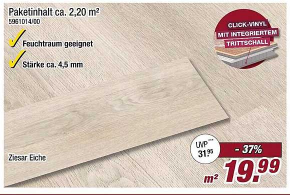 Ziesar Eiche Click-Vinyl – Feuchtraum geeignet