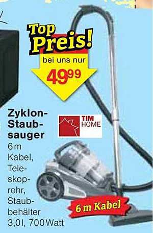 Zyklon-Staubsauger - Top Preis!