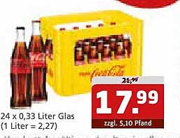 24 x 0,33 Liter Glas
