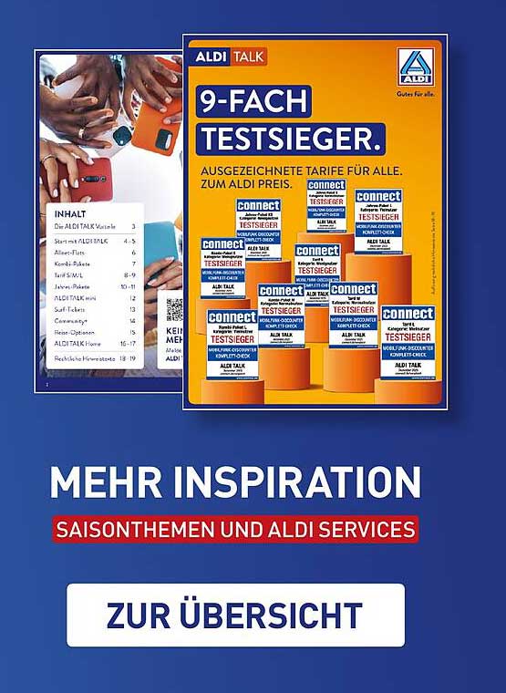 9-FACH TESTSIEGER.