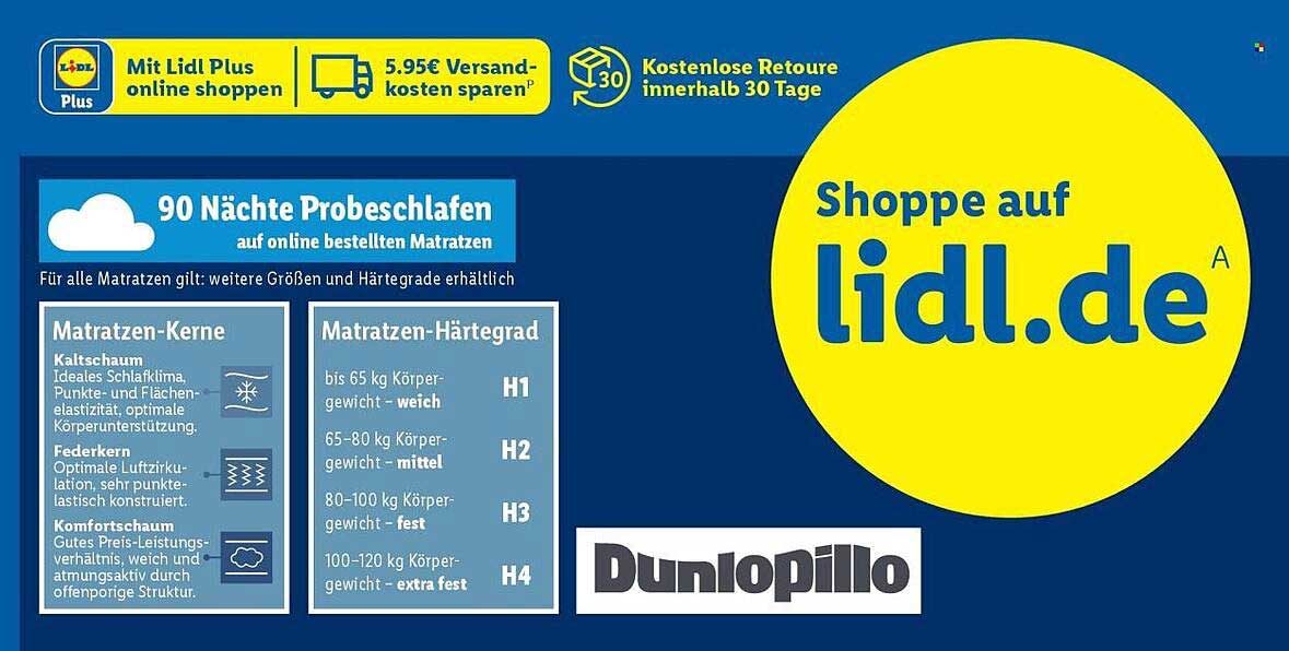 90 Nächte Probeschlafen