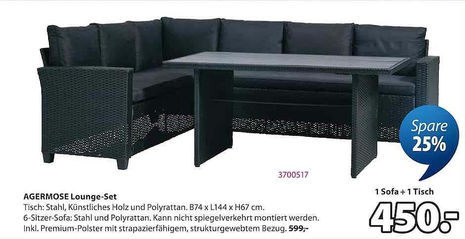 AGERMOSE Lounge-Set