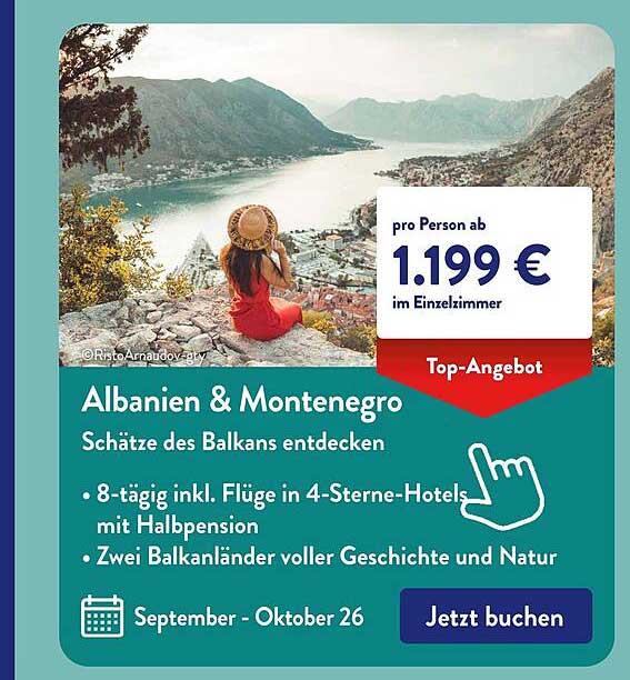 Albanien & Montenegro