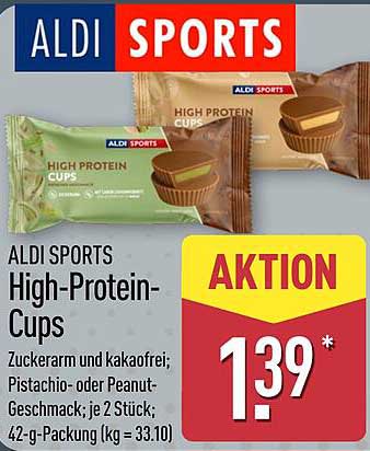 ALDI SPORTS High-Protein-Cups