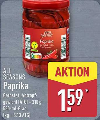 ALL SEASONS Paprika