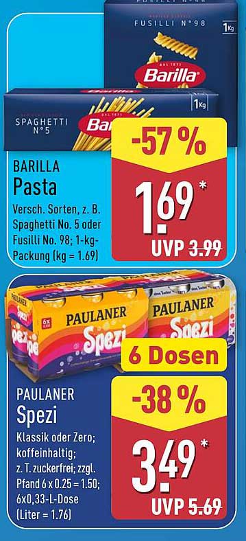BARILLA Pasta