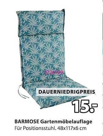 BARMOSE Gartenmöbelauflage