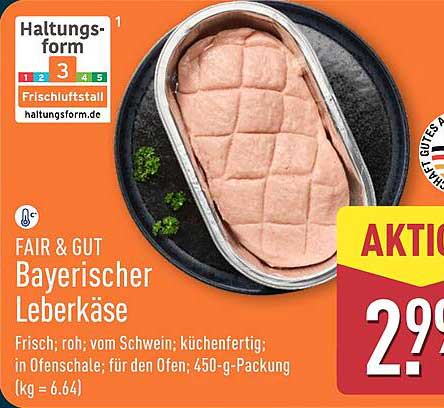 Bayerischer Leberkäse