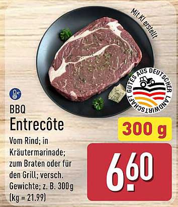 BBQ Entrecôte
