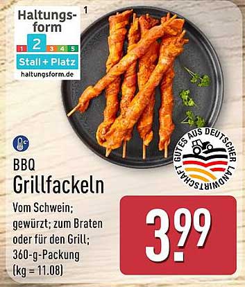 BBQ Grillfackeln