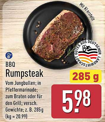 BBQ Rumpsteak