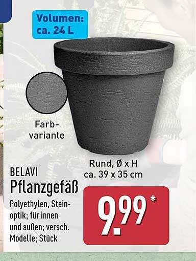 BELAVI Pflanzgefäß