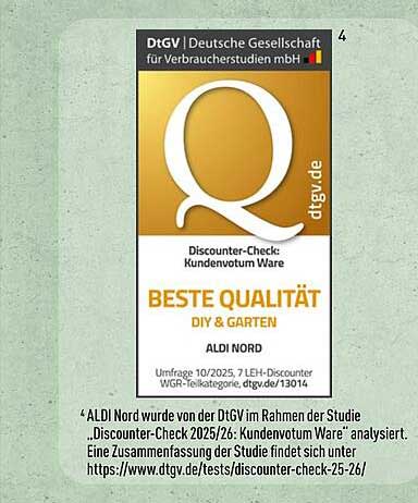 BESTE QUALITÄT DIY & GARTEN