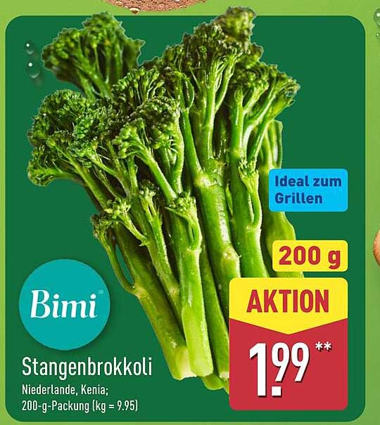 Bimi Stangenbrokkoli