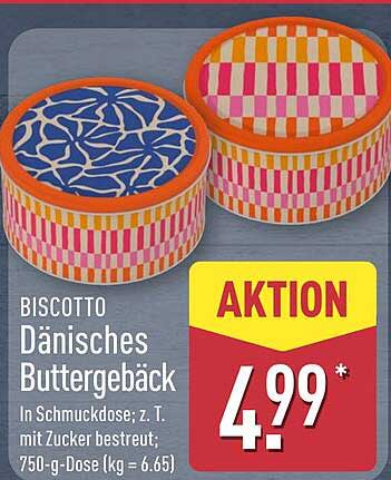 BISCOTTO Dänisches Buttergebäck