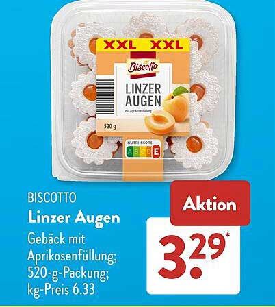 BISCOTTO Linzer Augen