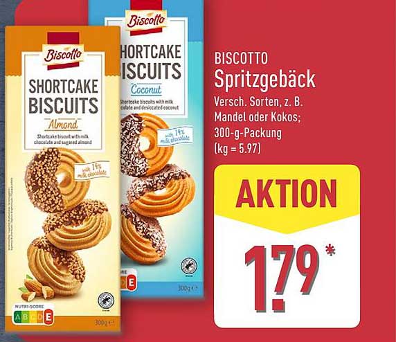BISCOTTO Spritzgebäck