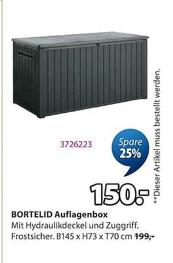 BORTELID Auflagenbox