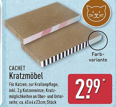 CACHET Kratzmöbel