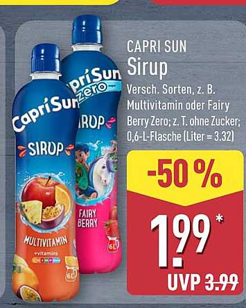 CAPRI SUN Sirup