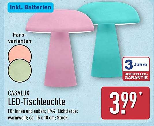 CASALUX LED-Tischleuchte