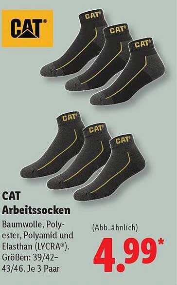 CAT Arbeitssocken