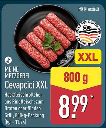 Cevapcici XXL