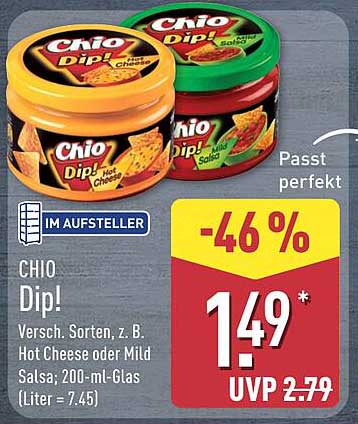 CHIO Dip!