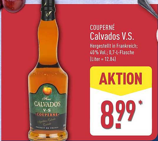 COUPERNÉ Calvados V.S.