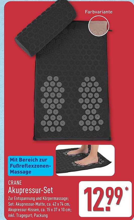 CRANE Akupressur-Set