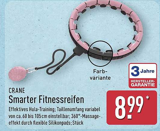 CRANE Smarter Fitnessreifen