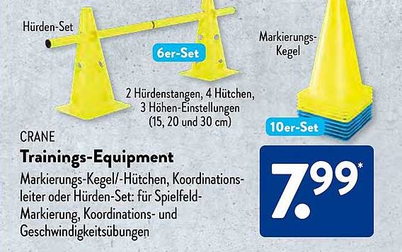 CRANE Trainings-Equipment